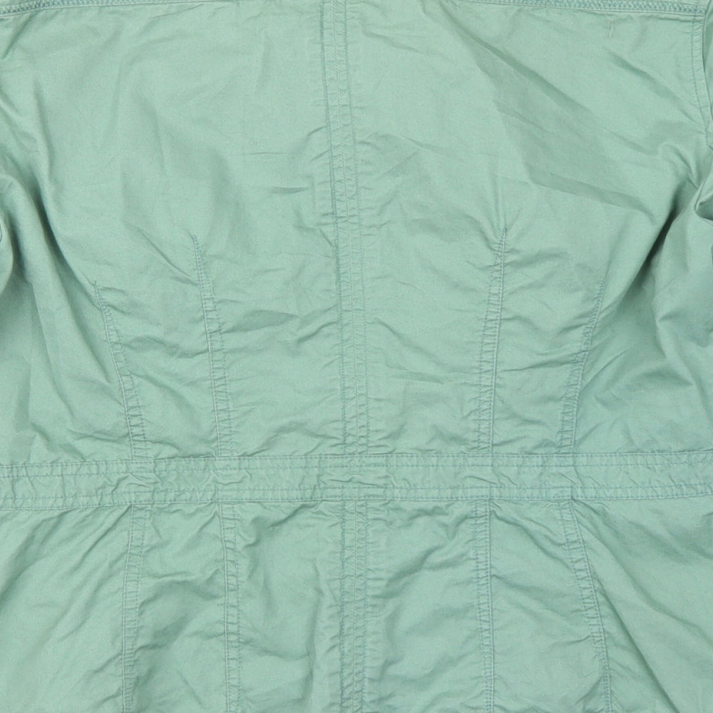 Tribal Womens Green   Jacket  Size 12
