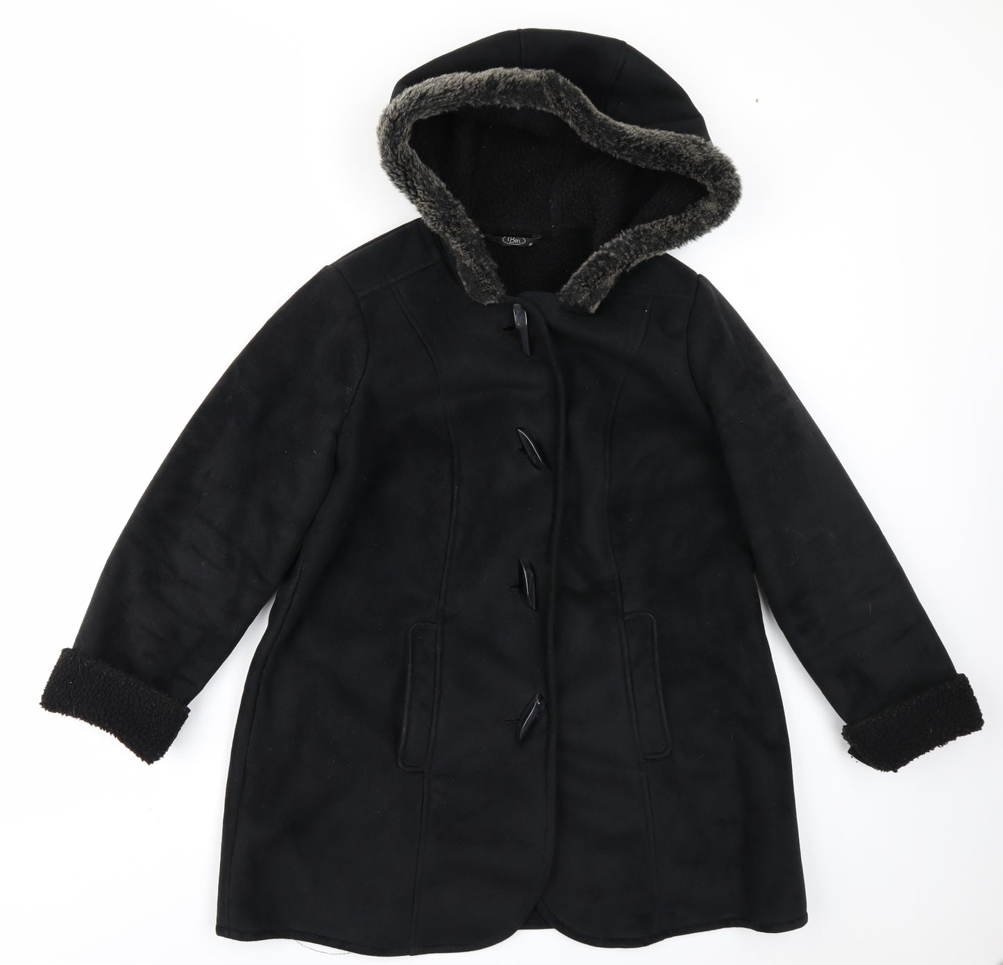 BM Womens Black   Jacket  Size 12
