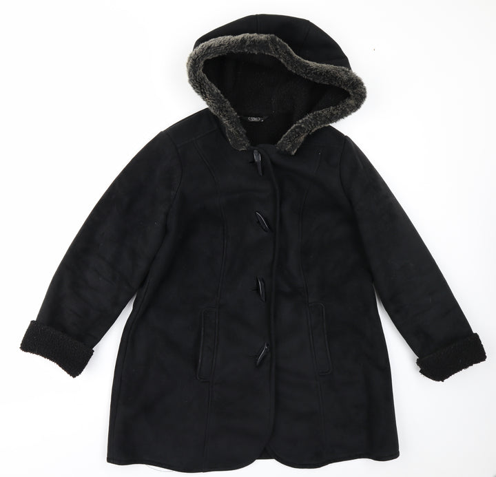BM Womens Black   Jacket  Size 12
