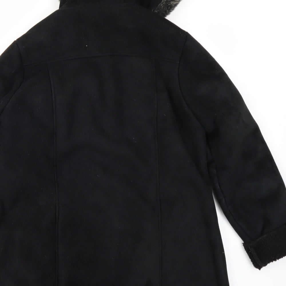 BM Womens Black   Jacket  Size 12