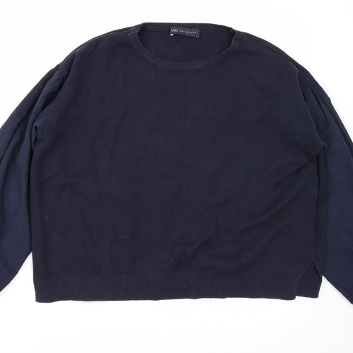 M&S collection Womens Blue   Pullover Jumper Size 10