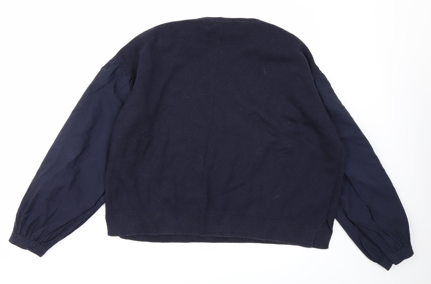 M&S collection Womens Blue   Pullover Jumper Size 10