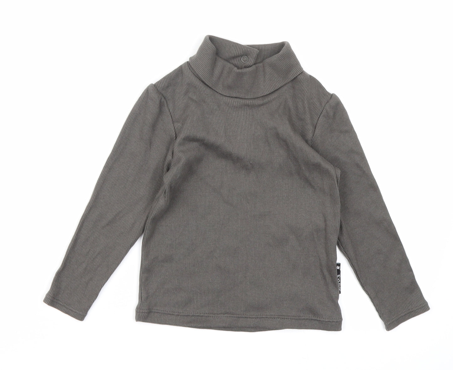 Baby K Girls Grey   Pullover T-Shirt Size 12-18 Months