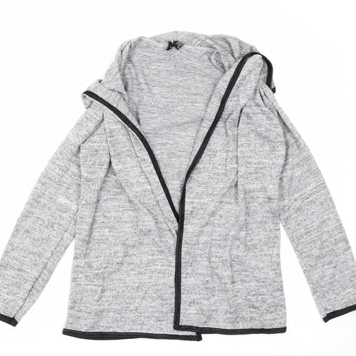 Izabel Womens Grey   Cardigan Jumper Size 8