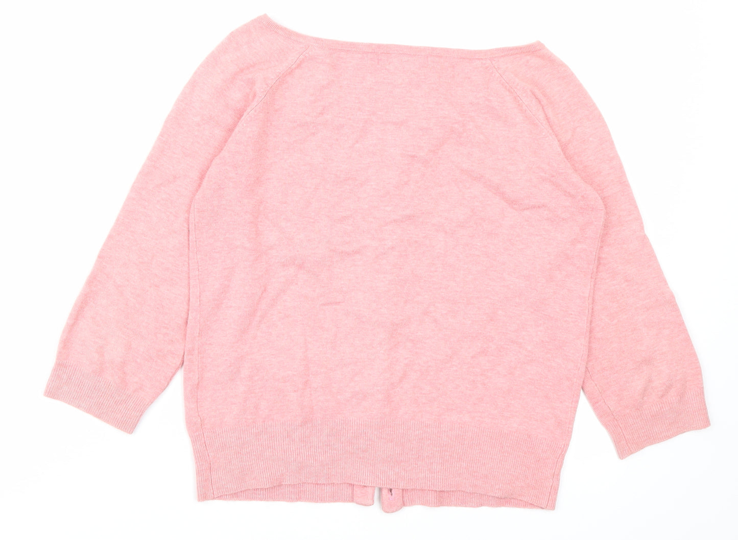 River Island Womens Pink   Cardigan Jumper Size 8