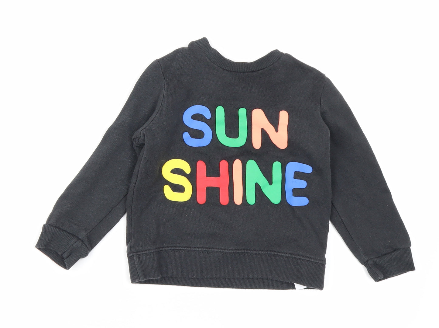 F&F Boys Grey   Basic T-Shirt Size 12-18 Months