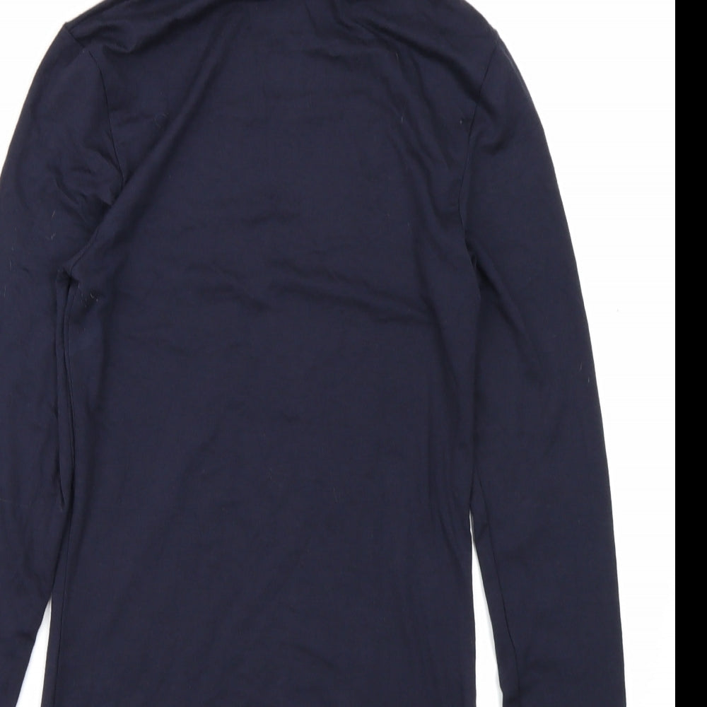 Heatgen Womens Blue   Basic T-Shirt Size 10