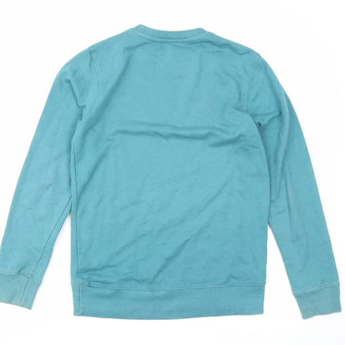 Denim 73 Boys Blue   Pullover Sweatshirt Size 10-11 Years