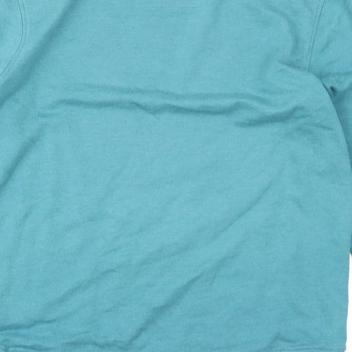 Denim 73 Boys Blue   Pullover Sweatshirt Size 10-11 Years