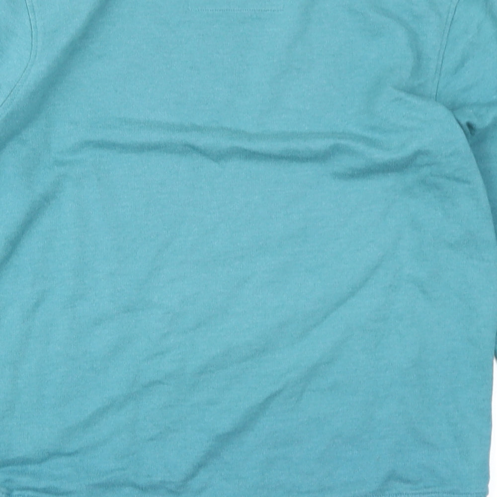 Denim 73 Boys Blue   Pullover Sweatshirt Size 10-11 Years