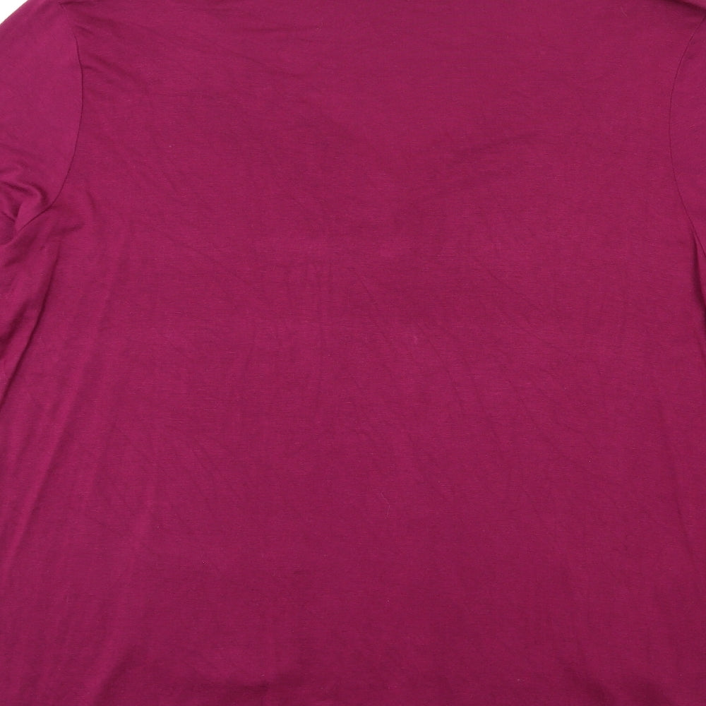 B.YOU Womens Purple   Cardigan Jumper Size 24