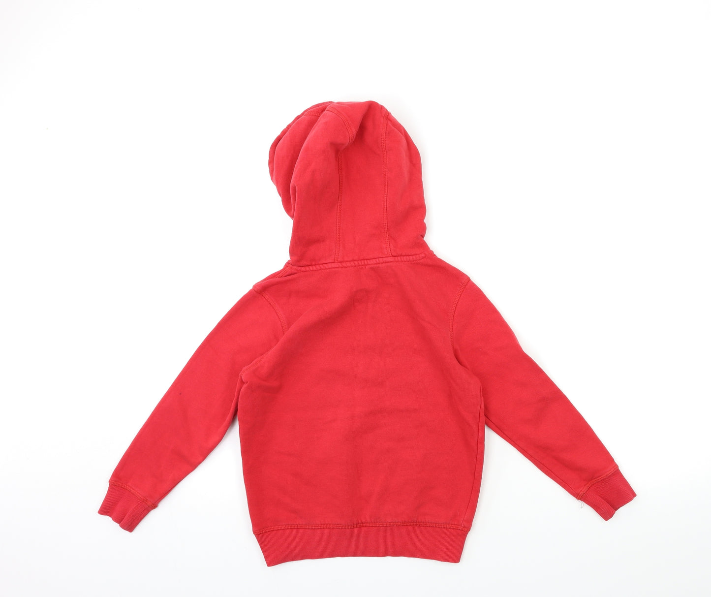 George Boys Red   Pullover Hoodie Size 6-7 Years