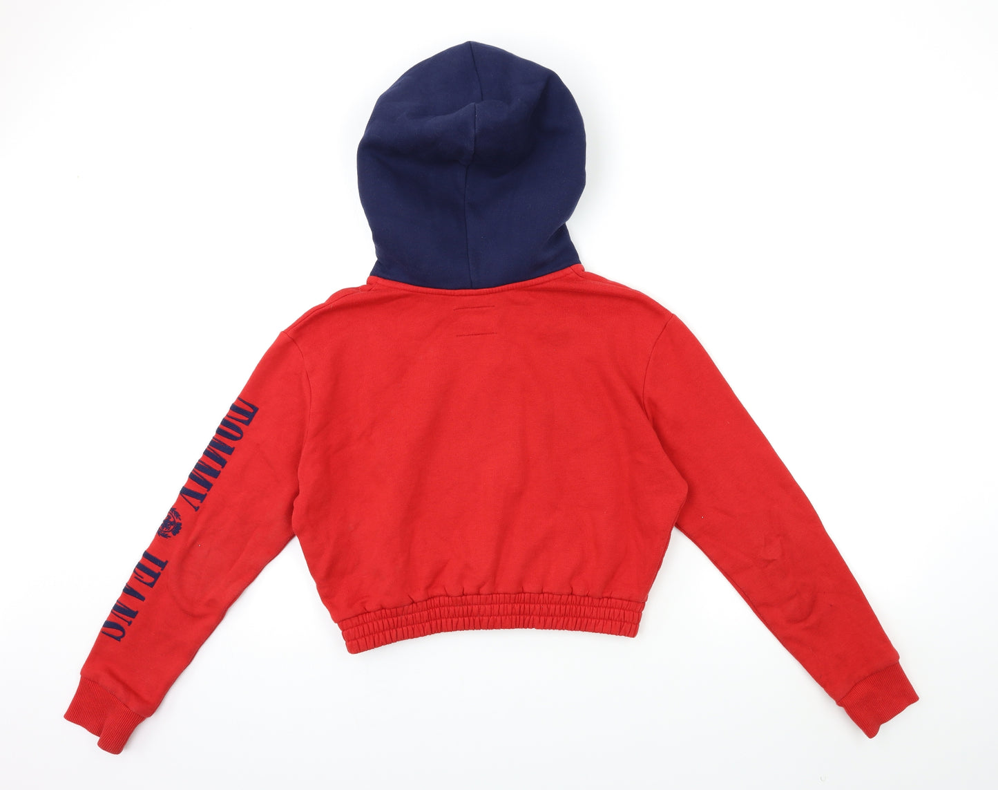 Tommy Hilfiger Womens Red   Pullover Hoodie Size XS