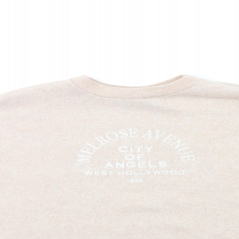 F&F Womens Pink   Pullover Jumper Size M