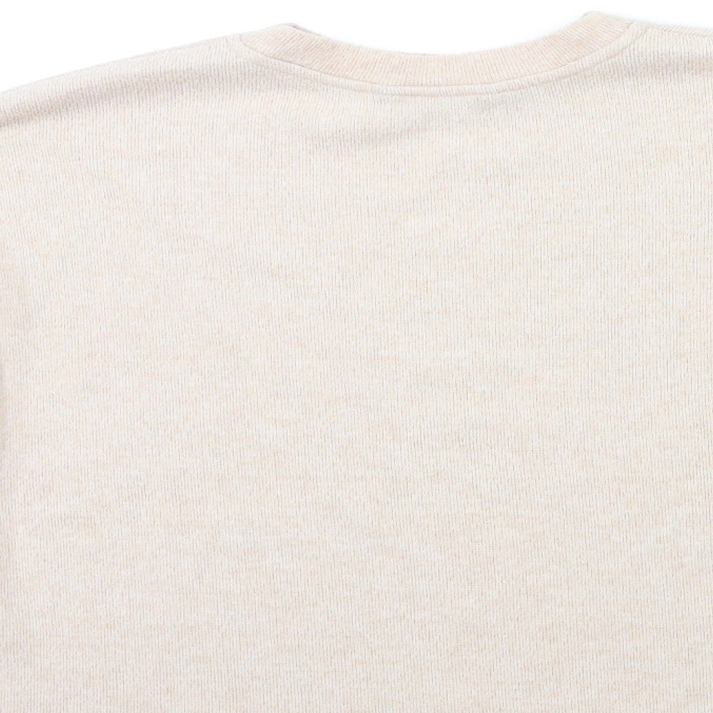 F&F Womens Pink   Pullover Jumper Size M