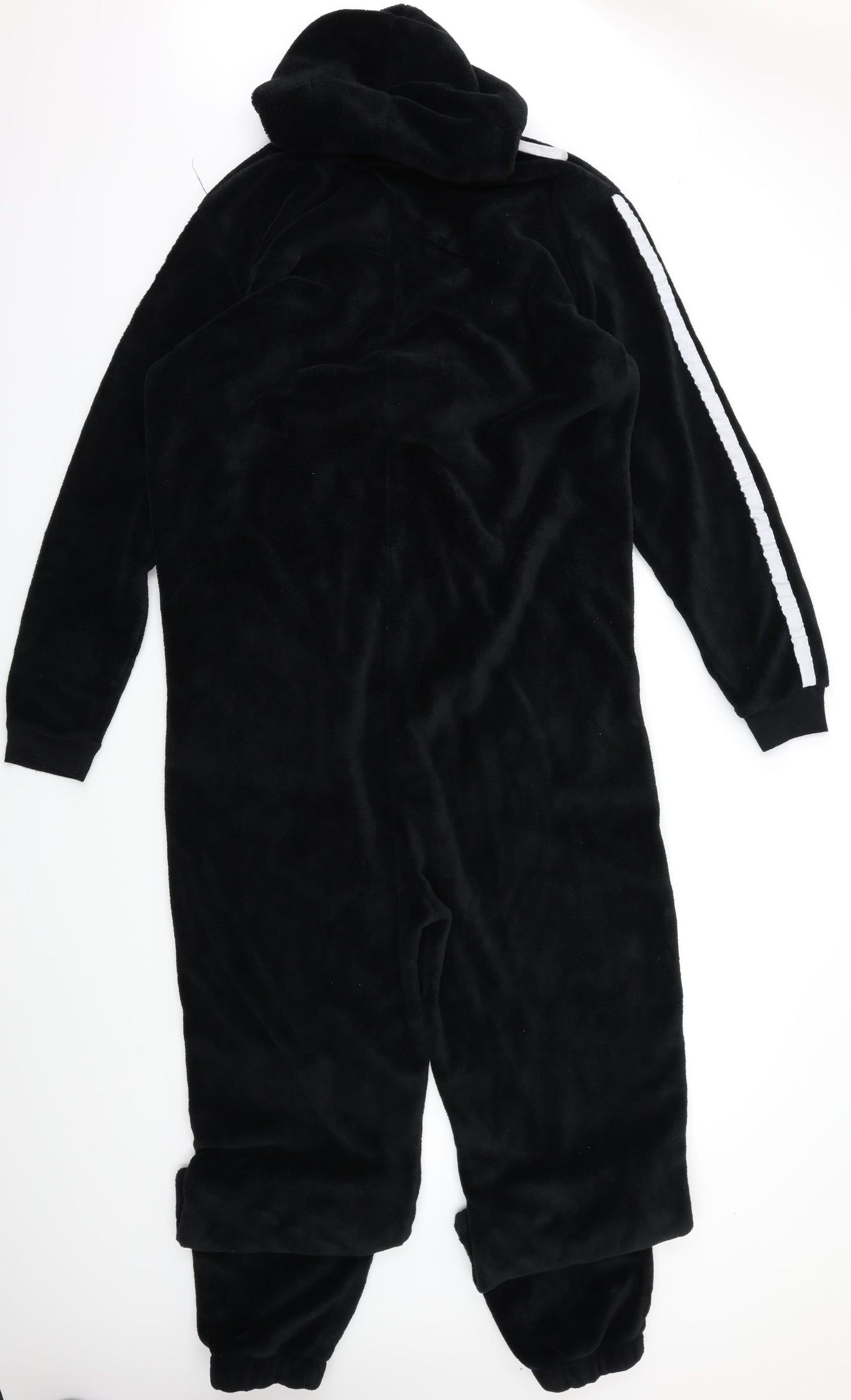 Newcastle United Mens Black  Fleece  One Piece Size XL