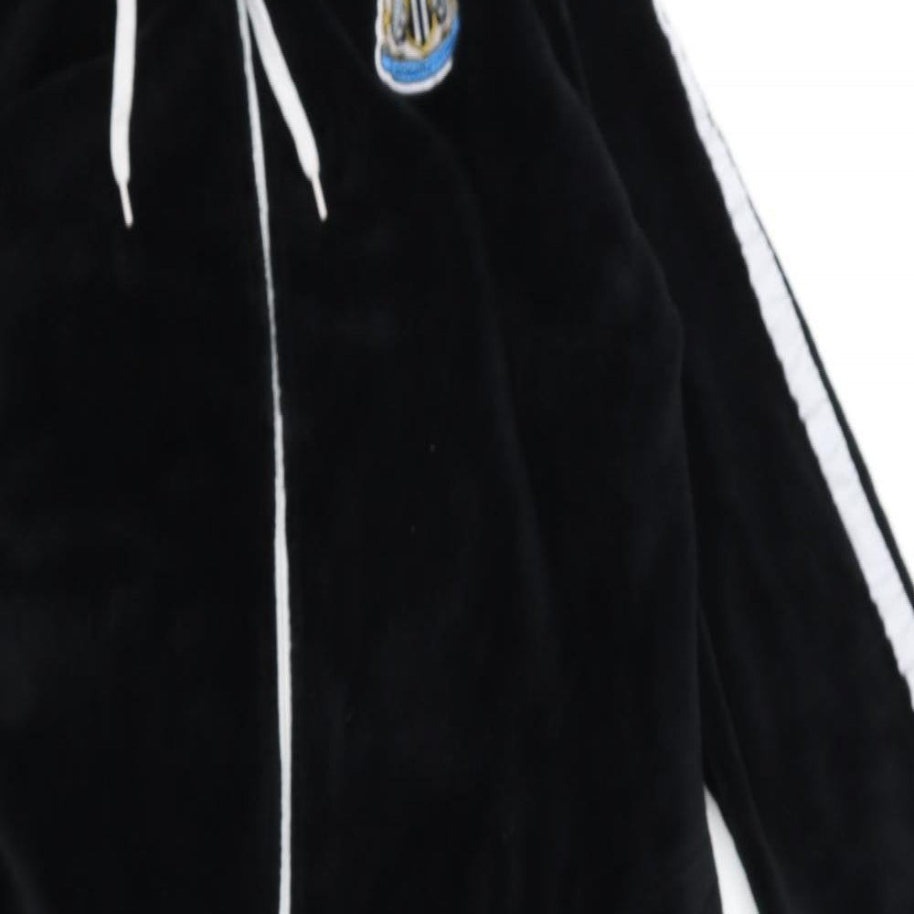 Newcastle United Mens Black  Fleece  One Piece Size XL