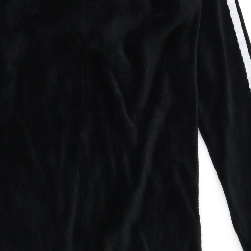 Newcastle United Mens Black  Fleece  One Piece Size XL