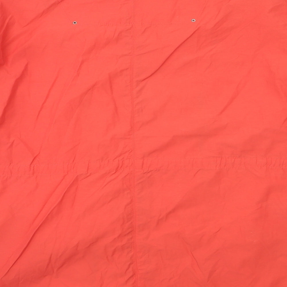 Damo Womens Orange   Jacket Coat Size 12