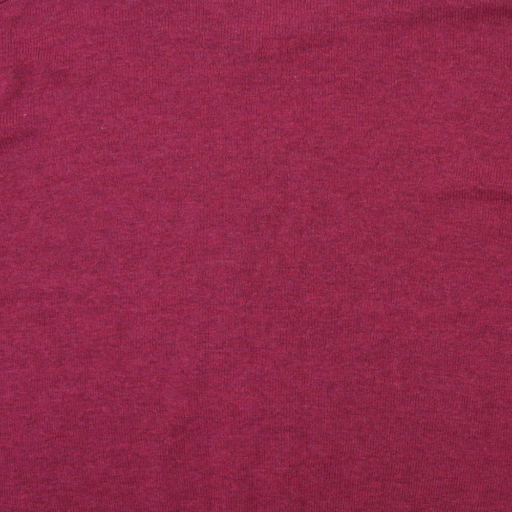 F&F Mens Pink  Knit Pullover Jumper Size 3XL