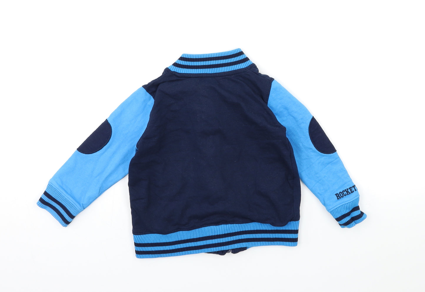 Crafted Boys Blue   Jacket  Size 3-4 Years
