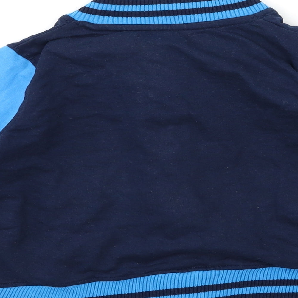 Crafted Boys Blue   Jacket  Size 3-4 Years