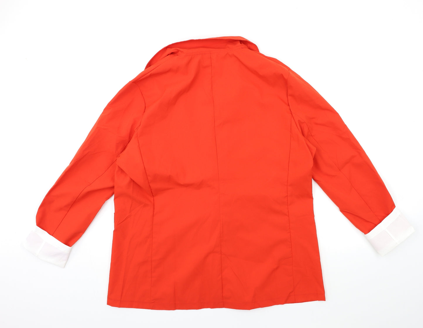 Preworn Womens Red   Jacket Blazer Size 2XL