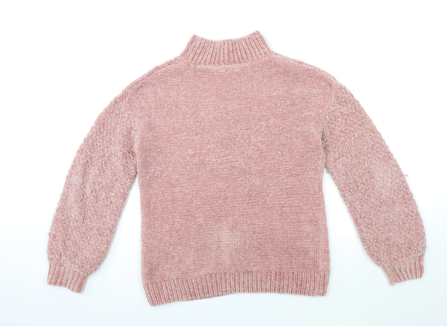 Primark Womens Pink  Knit Pullover Jumper Size 6