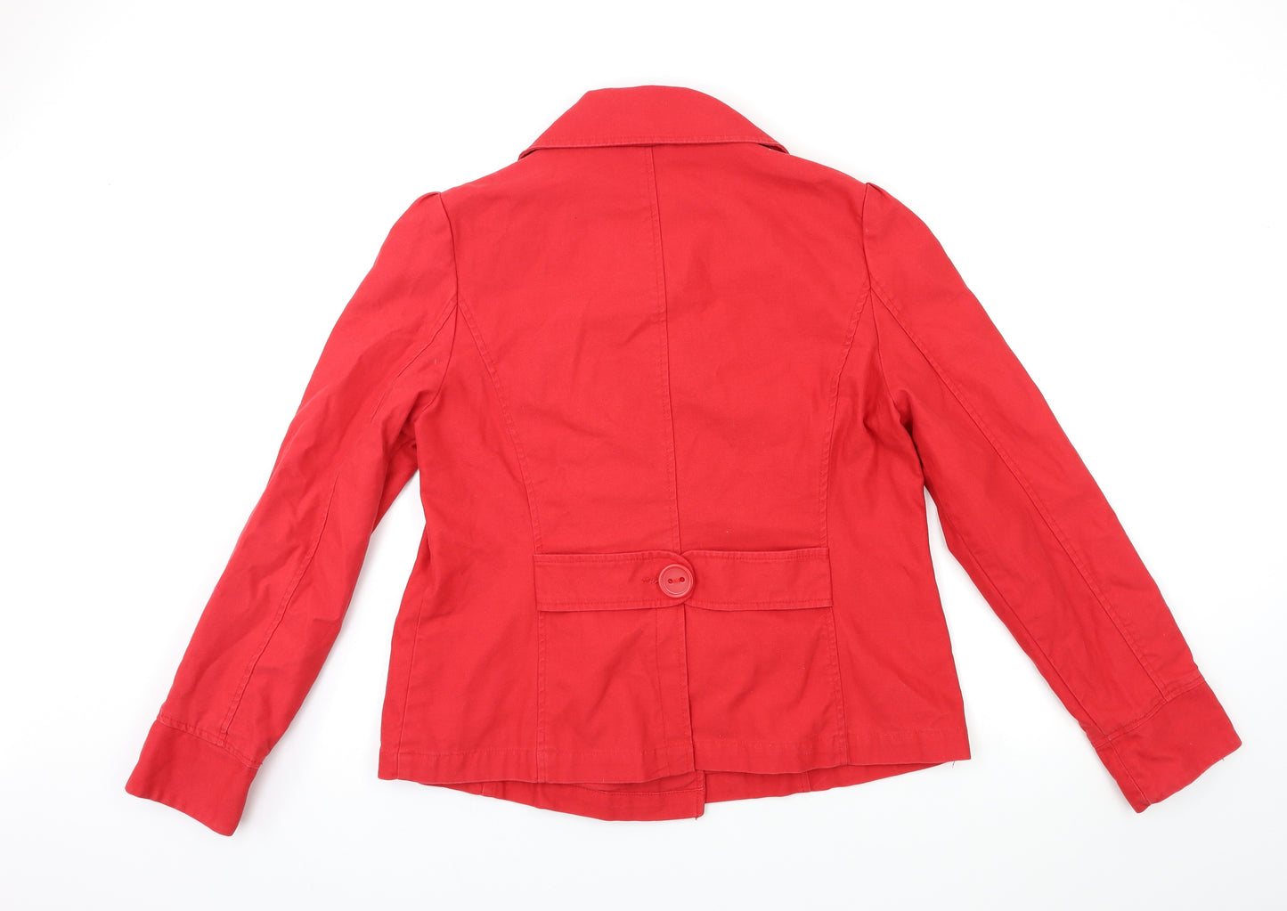 Cherokee Womens Red   Jacket  Size 16