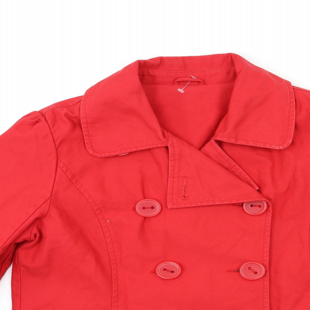 Cherokee Womens Red   Jacket  Size 16