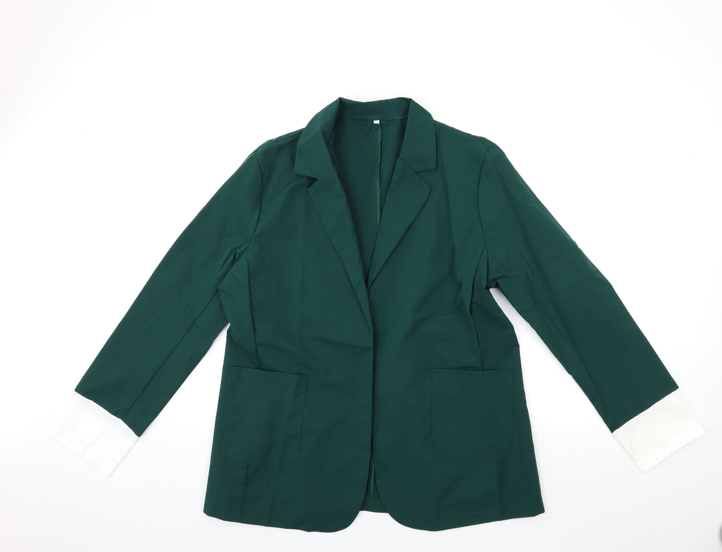 Preworn Womens Green   Jacket  Size 2XL