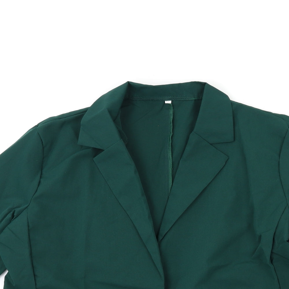 Preworn Womens Green   Jacket  Size 2XL