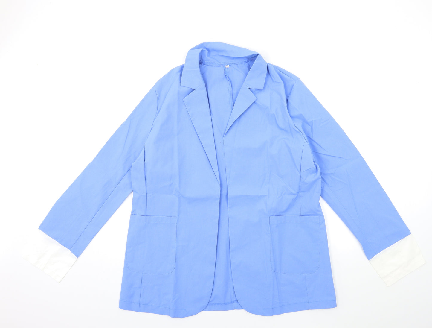 Preworn Womens Blue   Jacket Blazer Size 2XL