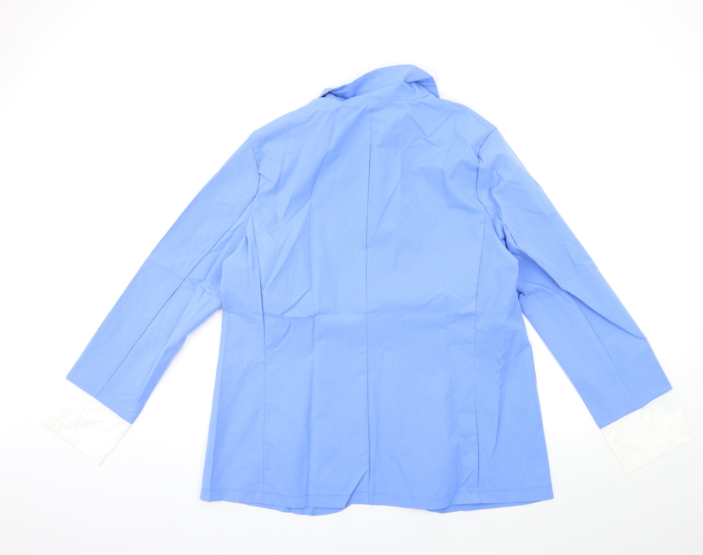 Preworn Womens Blue   Jacket Blazer Size 2XL