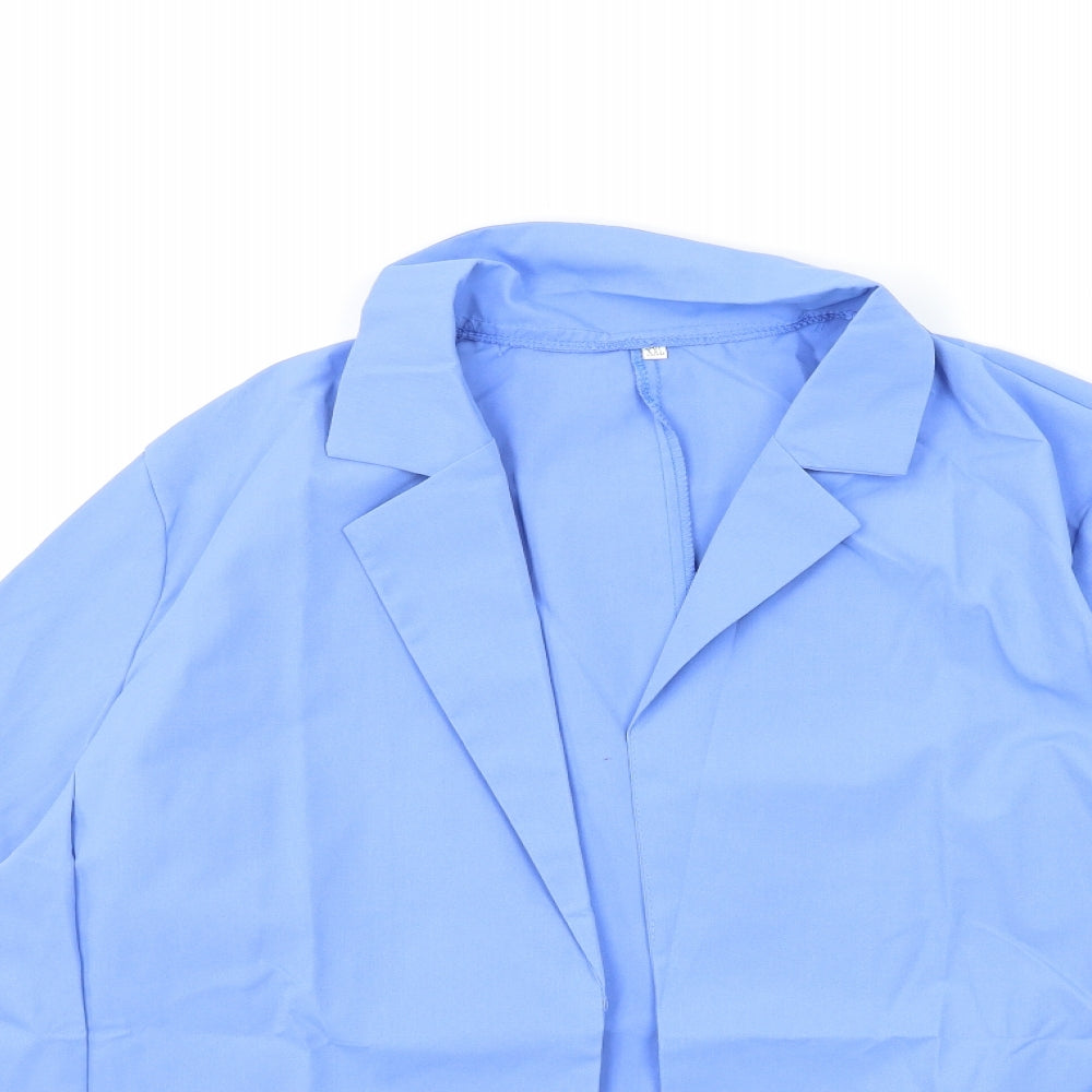 Preworn Womens Blue   Jacket Blazer Size 2XL