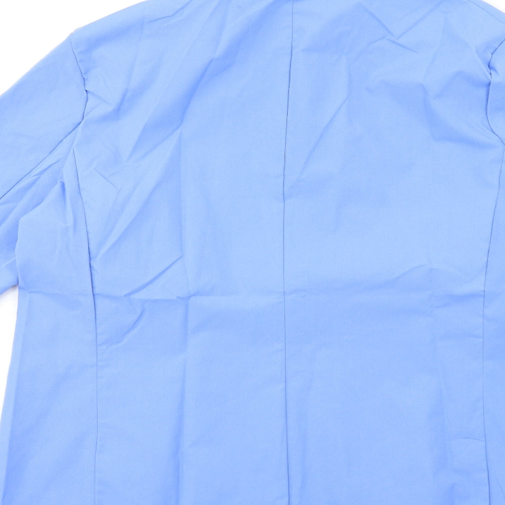 Preworn Womens Blue   Jacket Blazer Size 2XL