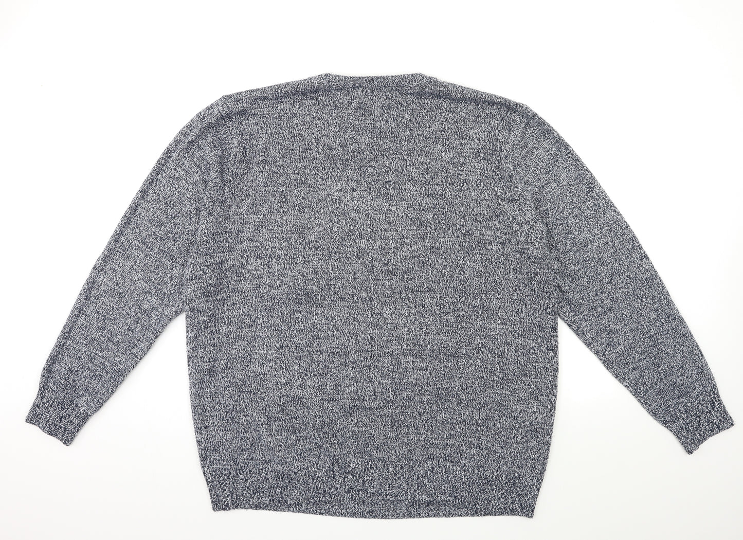 George Mens Blue  Knit Pullover Jumper Size 2XL  - CHRISTMAS