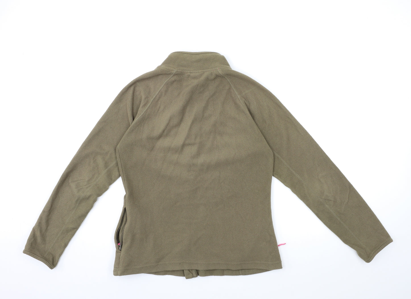 Crivit Womens Green  Fleece Jacket  Size 10