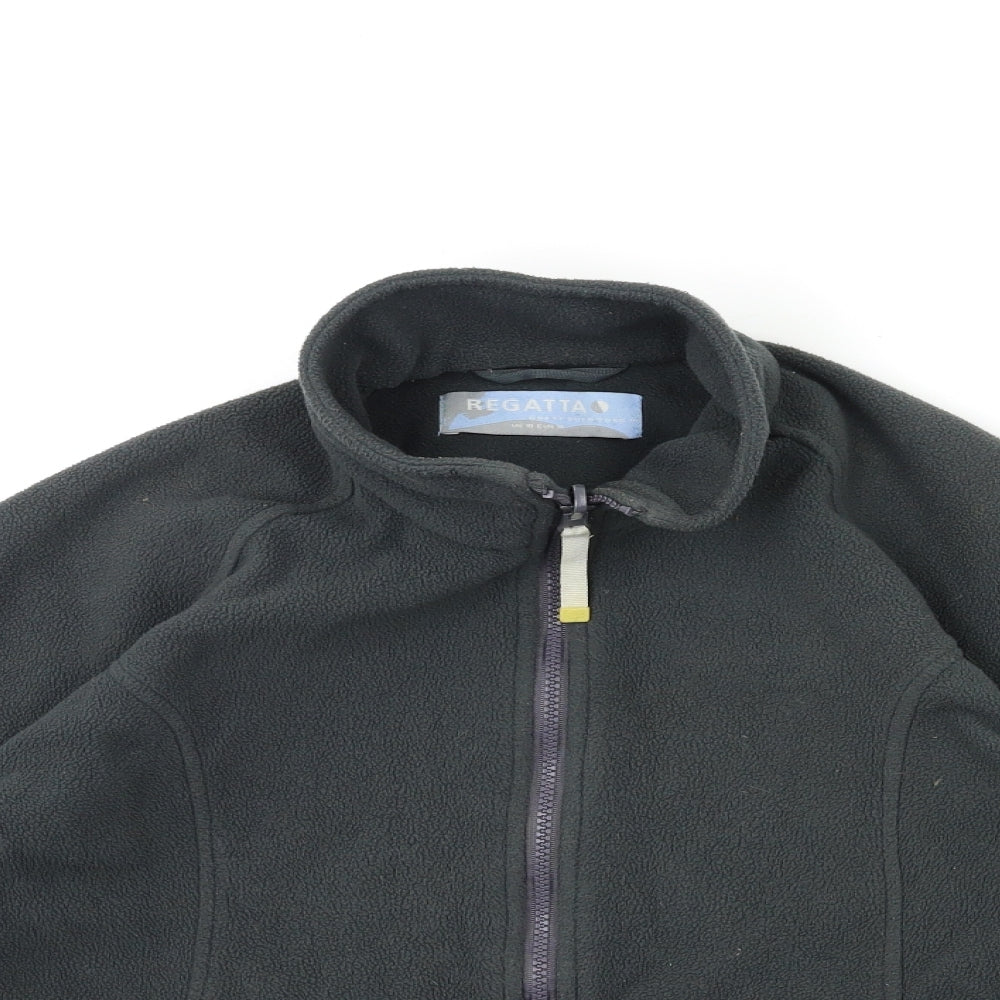 Regatta Womens Grey  Fleece Jacket  Size 10
