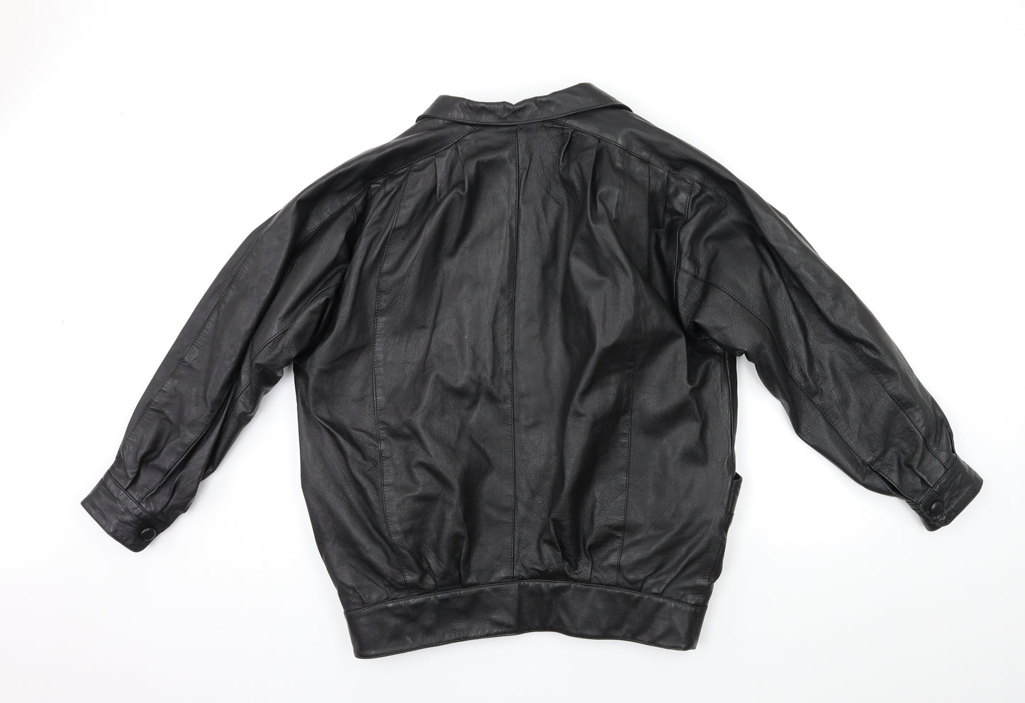 Preworn Womens Black   Jacket Coat Size 8