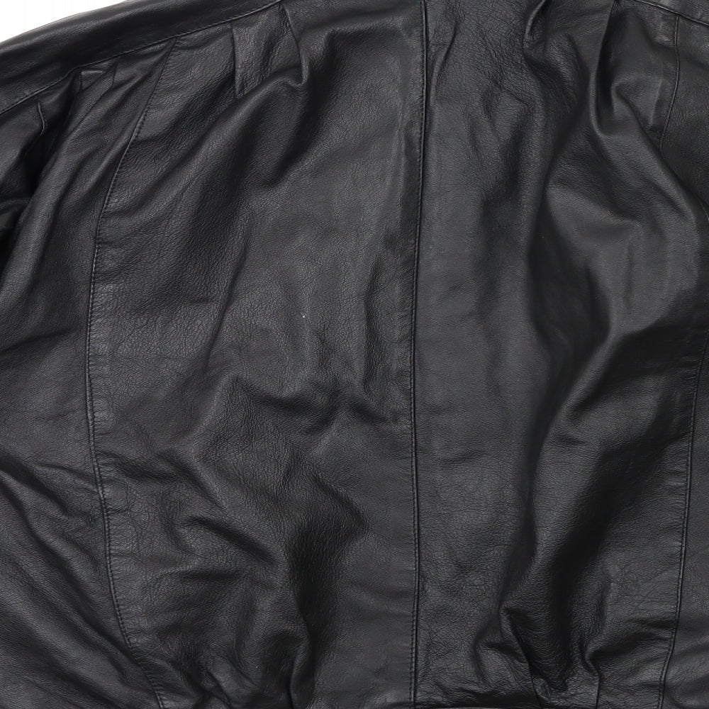 Preworn Womens Black   Jacket Coat Size 8