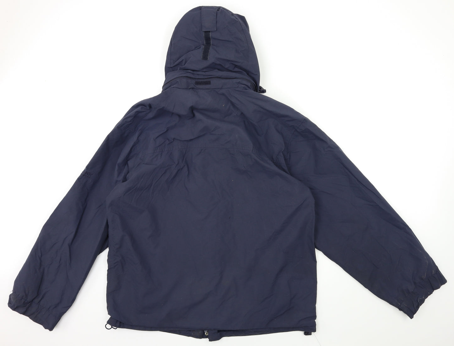 Craghoppers Mens Blue   Rain Coat Coat Size L