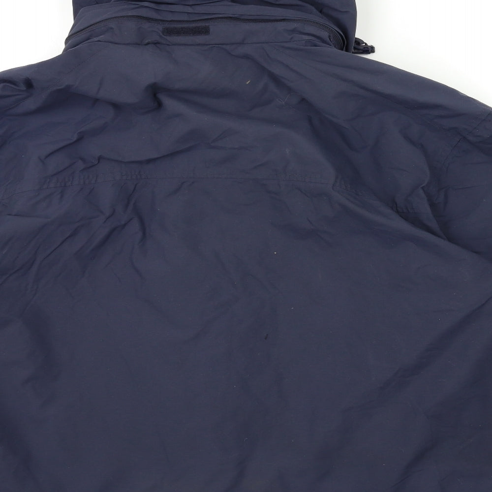 Craghoppers Mens Blue   Rain Coat Coat Size L