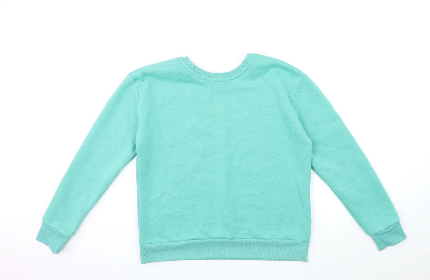 Primark Womens Green   Pullover Sweatshirt Size 12