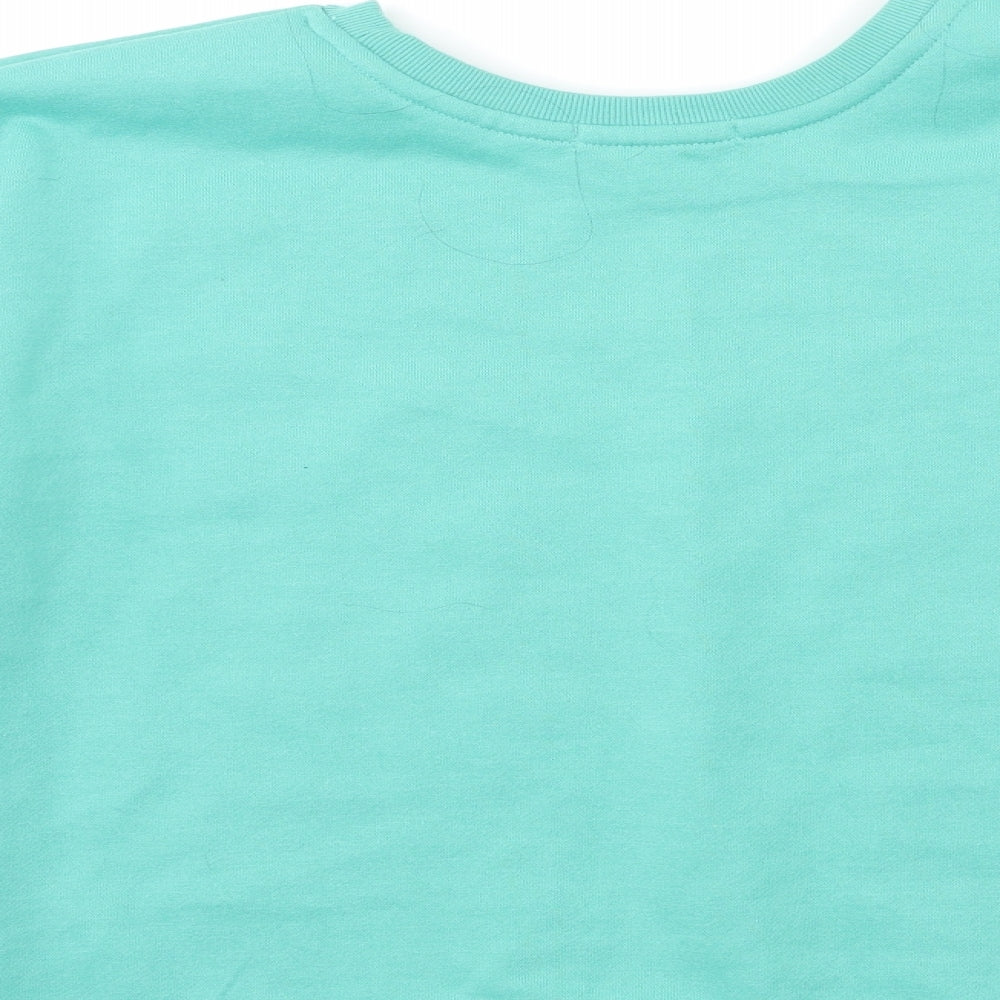 Primark Womens Green   Pullover Sweatshirt Size 12