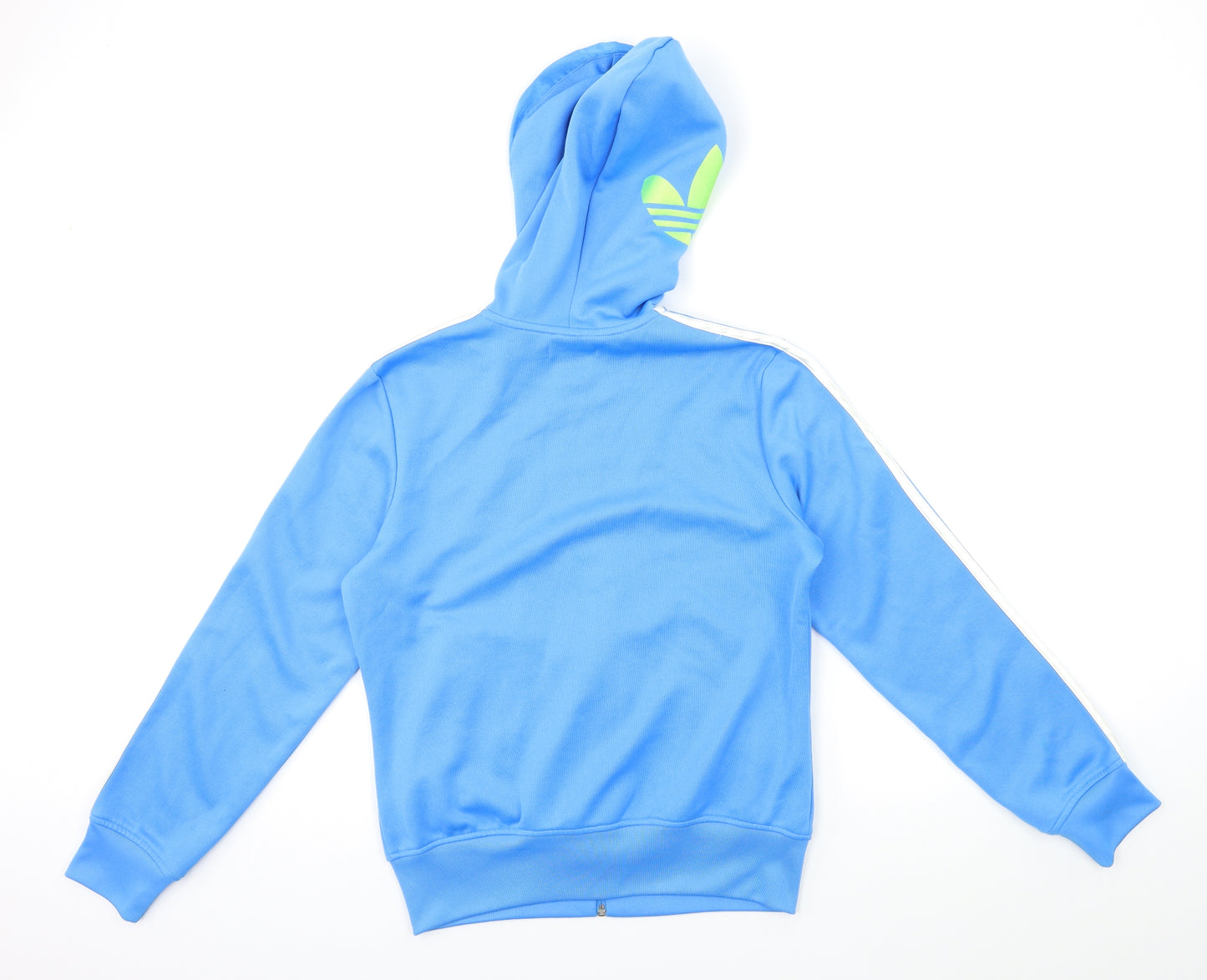 adidas Womens Blue   Full Zip Hoodie Size 14