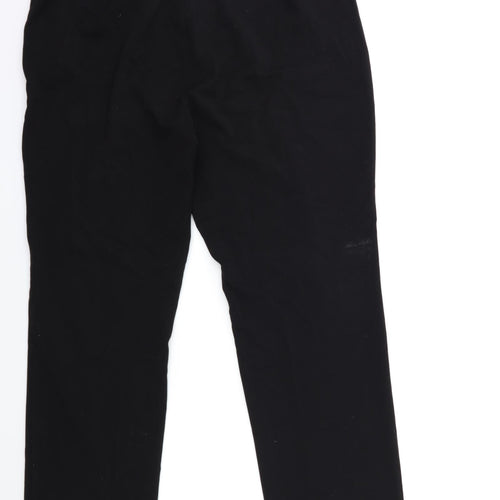 Marks and Spencer Womens Black   Trousers  Size 18 L23 in