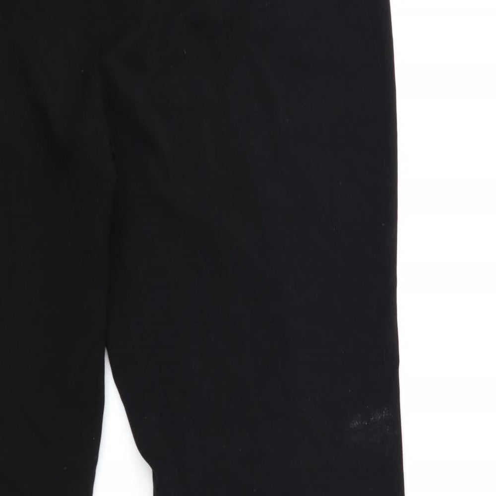 Marks and Spencer Womens Black   Trousers  Size 18 L23 in