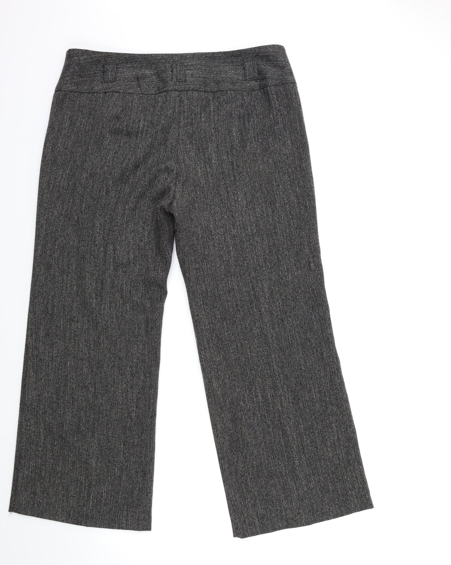 Dorothy Perkins Womens Grey   Trousers  Size 34 in L27 in