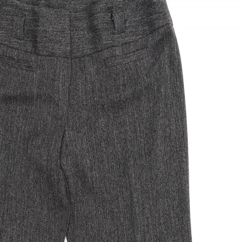 Dorothy Perkins Womens Grey   Trousers  Size 34 in L27 in